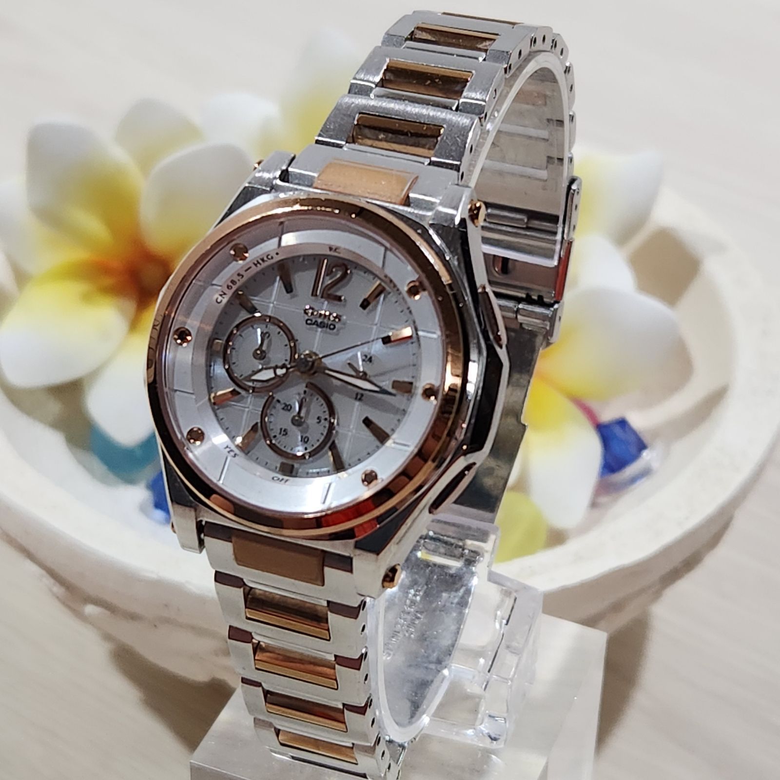 カシオ ベビーg ジーミズ オクトラ CASIO G-MS MSA-7201DGJ Octra 電波 