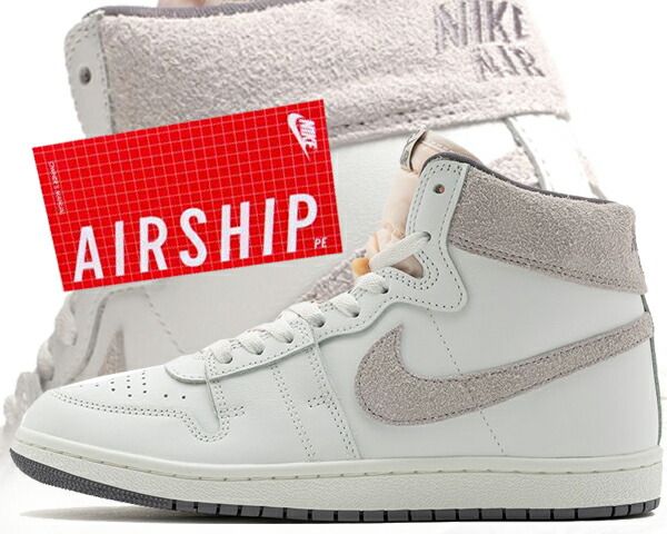ナイキ エア シップ NIKE JORDAN AIR SHIP PE SP summit white|gunsmoke dz3497-100 ジョーダンブランド スニーカー MICHEL JORDAN ホワイト ガンスモーク