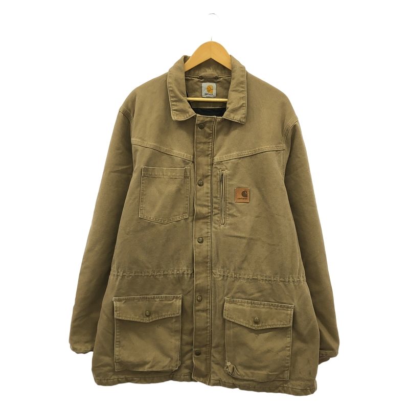 Carhartt JACKET ベージュ　サイズS Full Swing® Loose Fit Quick Duck Insulated Jacket - 3