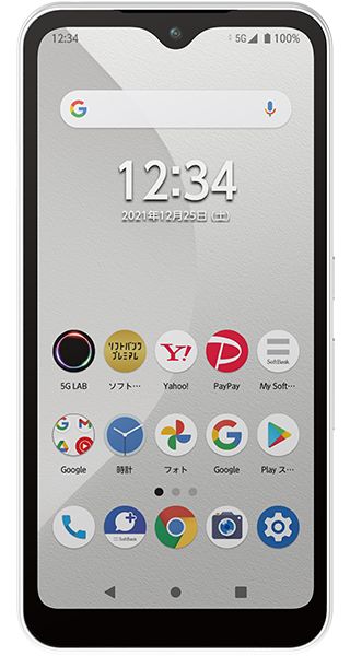 arrows We ホワイト 本体 ARROWS We スマートフォン本体 arrows we