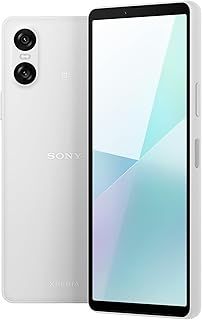 ソニー Xperia 10 VI ホワイト SIMフリースマホ XQ-ES44 W1JPCX0 日本正規代理店品
