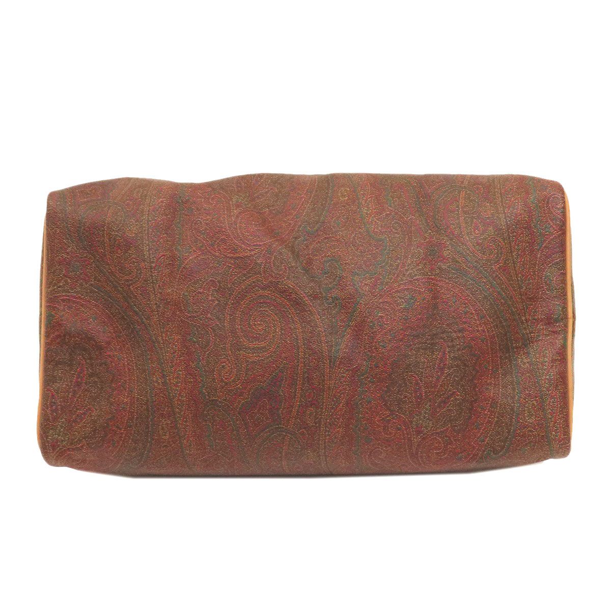 ETRO エトロ ペイズリー柄 ボストンバッグ PVC レディース エトロ