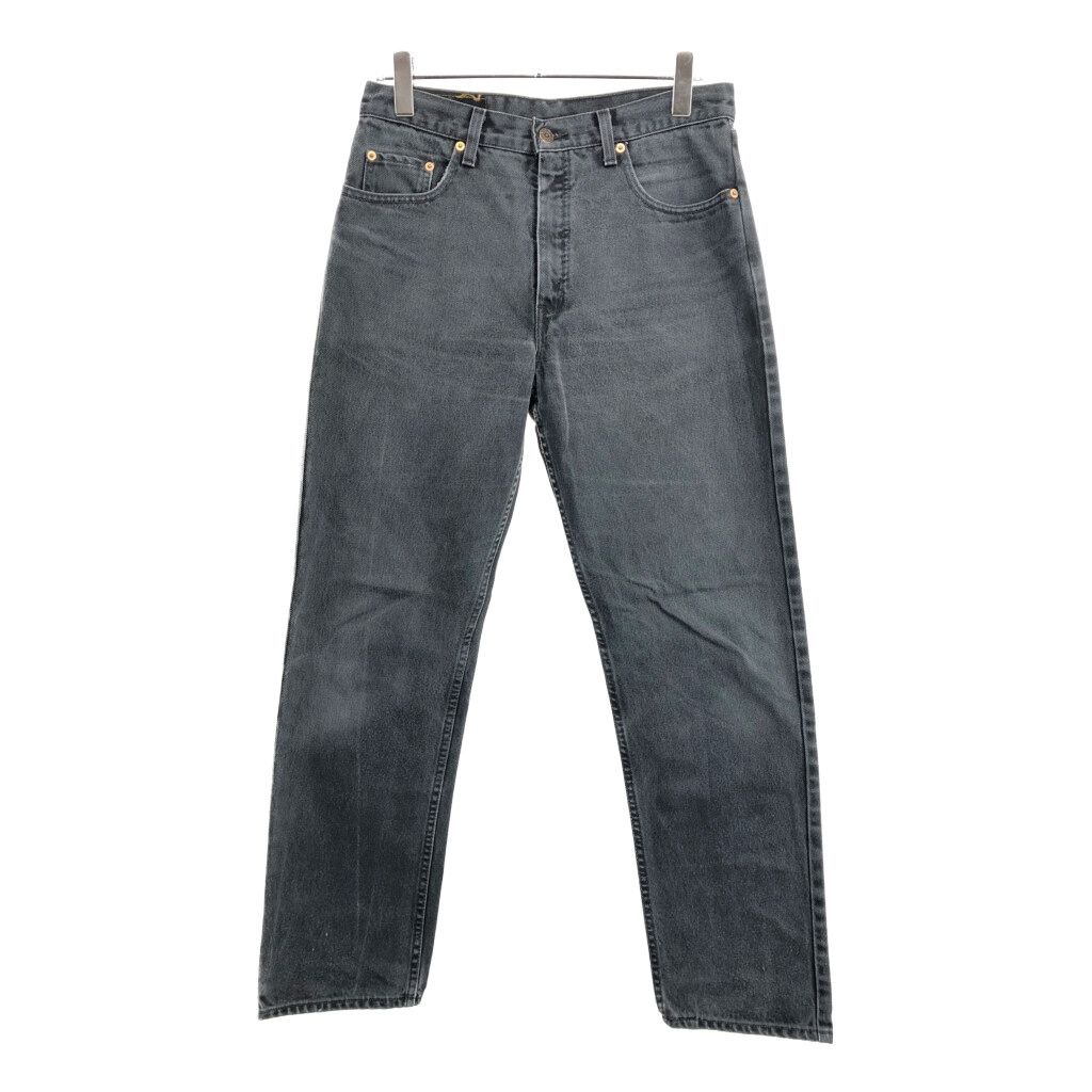 90年代 Levi s リーバイス 615 デニムパンツ ユーロ オレンジタブ ブラック メンズ W33 L32 古着 U5205