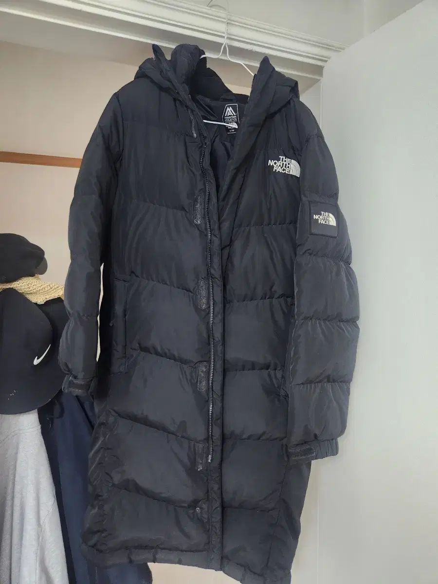 THE NORTH FACE(ザノースフェイス) ロング丈ダウンパーカー S