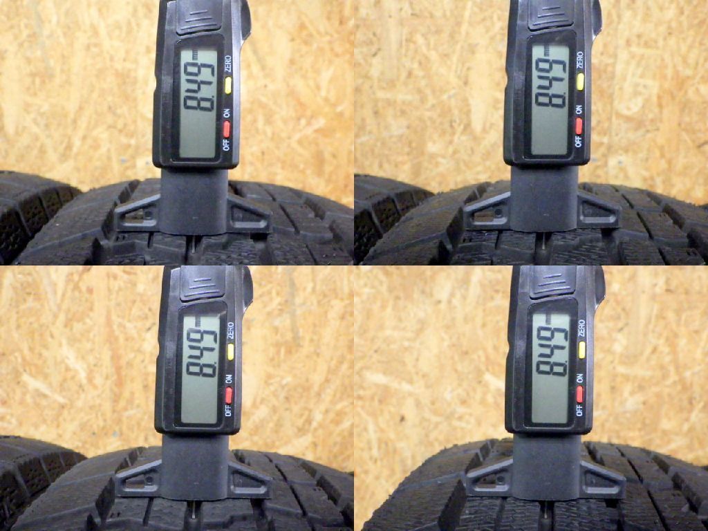 【超歓迎された】 SP587 F● ● 製造 約8.5部山●Good’YEAR ICE NAVI7●185 65R15●4本