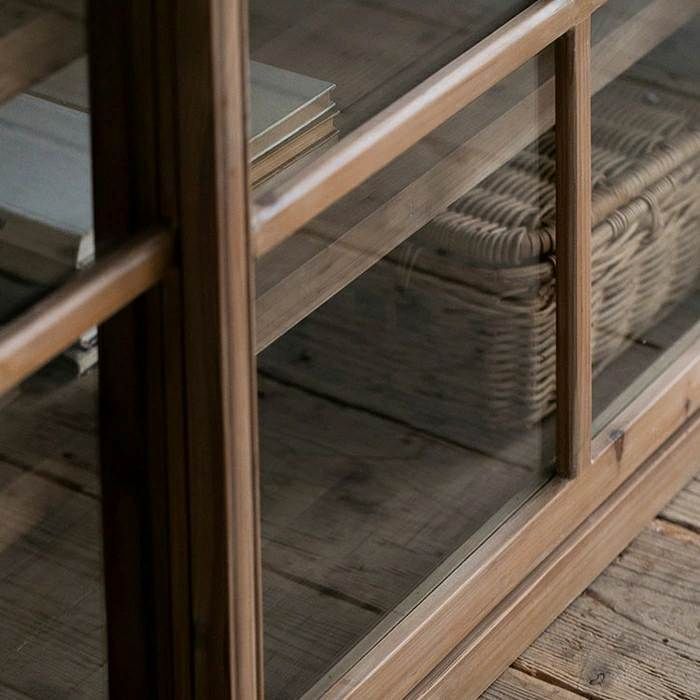 イタリア製 象嵌 猫脚 サイドボード キャビネット 両開き