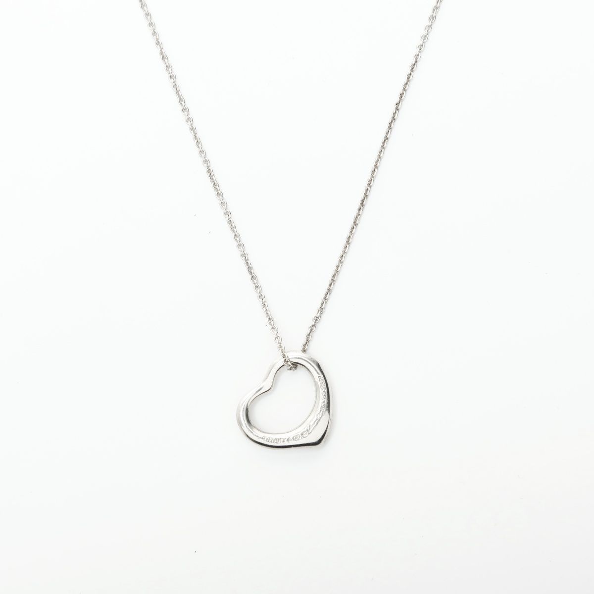 TIFFANY-Co. ティファニー ネックレス オープンハート 925