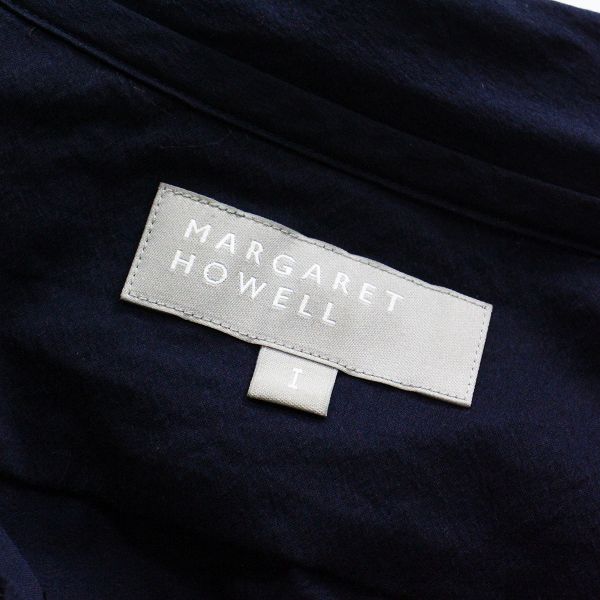 美品 定価4.1万 2023SS MARGARET HOWELL マーガレットハウエル FINE