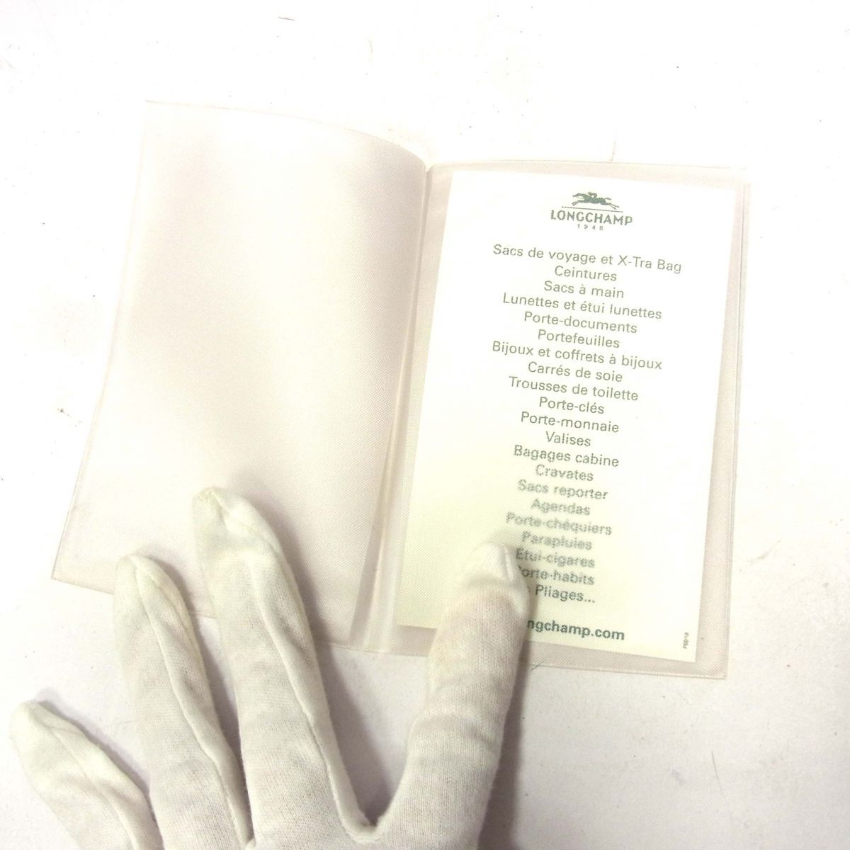 ページ　(1) 未使用品◇LONGCHAMP ロンシャン 手帳カバー マルチケース ユニ