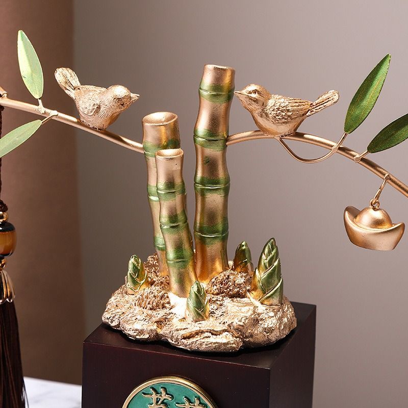 孟宗竹の置物（緑）　宇宙への幻想２ 孟宗竹の置物（緑） 宇宙への幻想2 【公式通販】