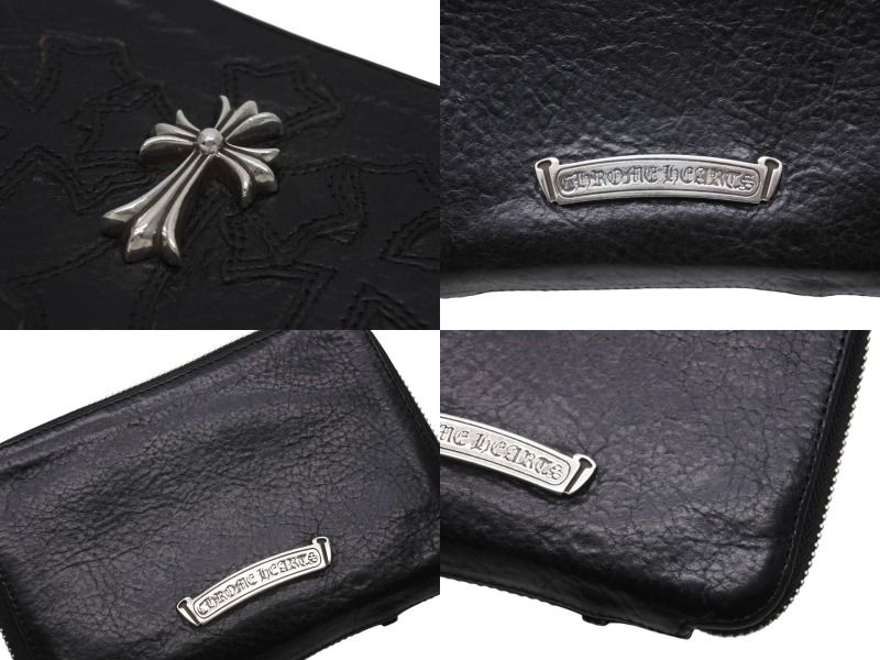 CHROME HEARTS クロムハーツ BANK ROBBER バンクロバー ラウンドジップ  