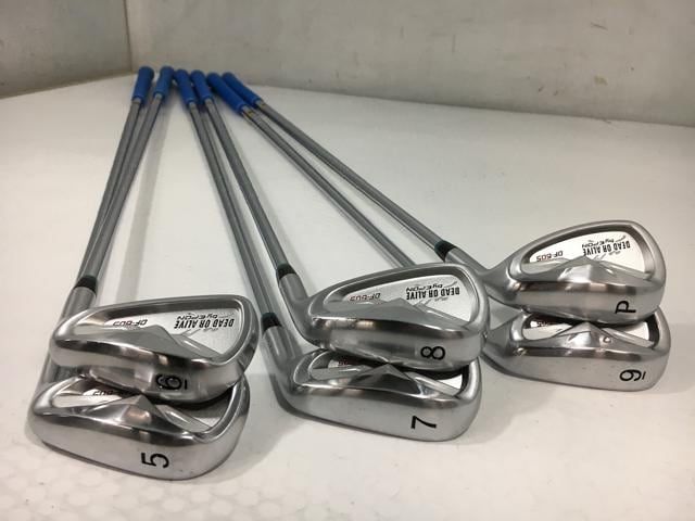 EPON(エポン)DEAD OR ALIVE DF-605アイアン 未使用 EPON(エポン)DEAD OR ALIVE DF-605アイアン 未使用 EPON(エポン