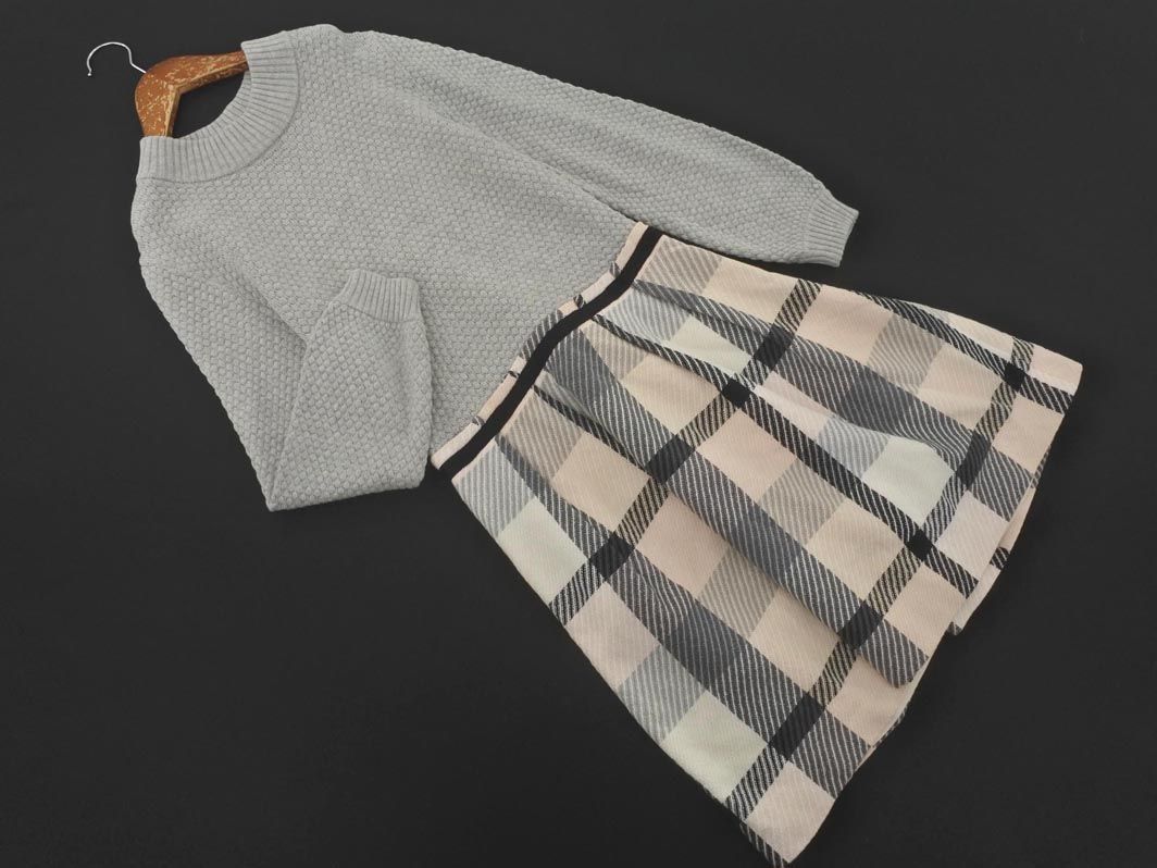 BLUELABEL CRESTBRIDGE ドッキングワンピース BLUE LABEL CRESTBRIDGE