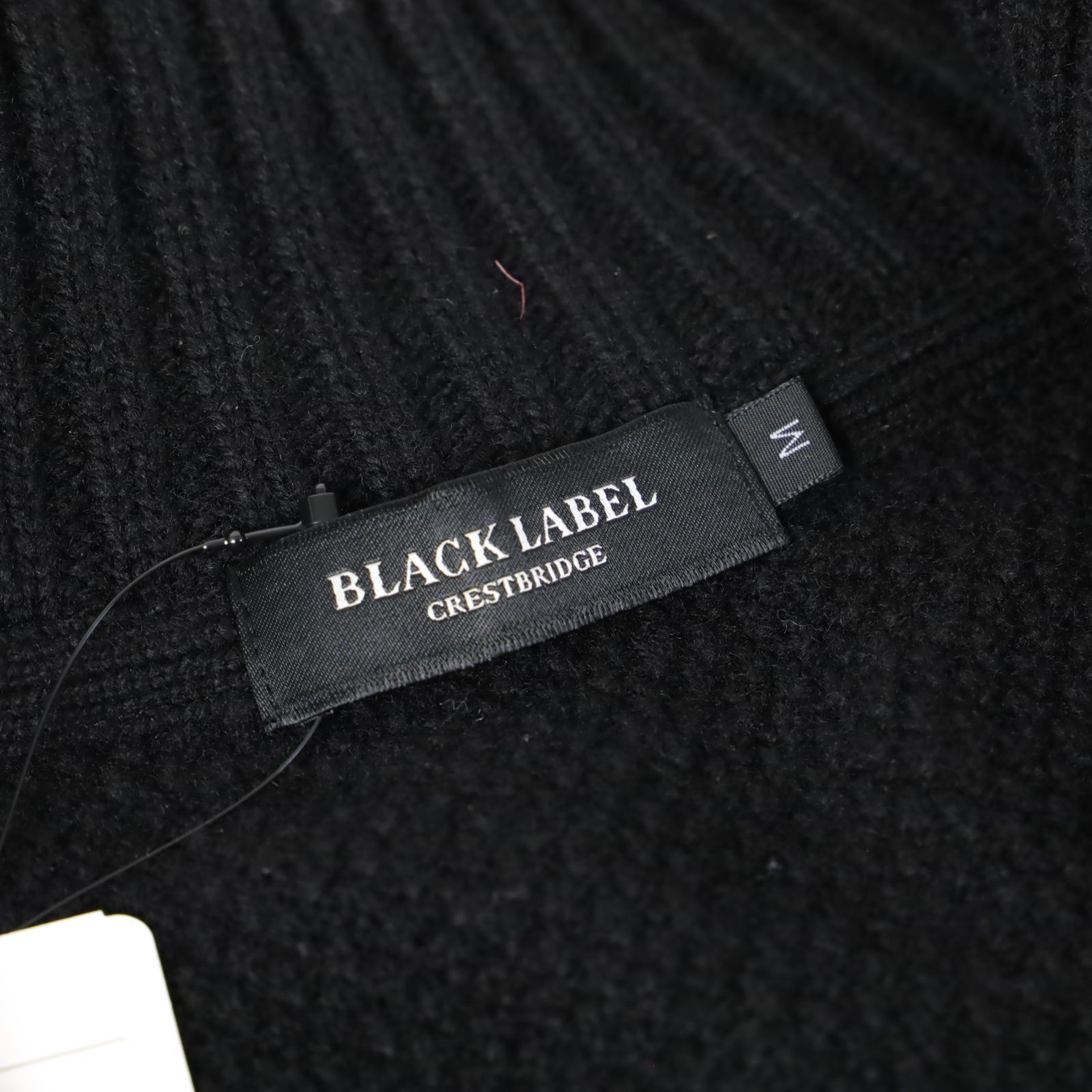 新品 ブラックレーベルクレストブリッジ チェックハイネック カー