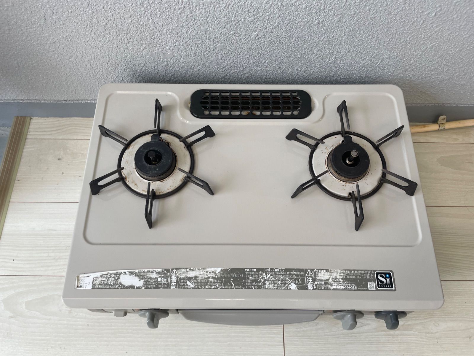 保証付き　リンナイ　ガステーブル　KGM562BEL 都市ガス リサイクルショップウルカウ　高津　＃１ Rinnai ガスコンロ 都市ガス ガステーブル KGM562BEL - メルカリ