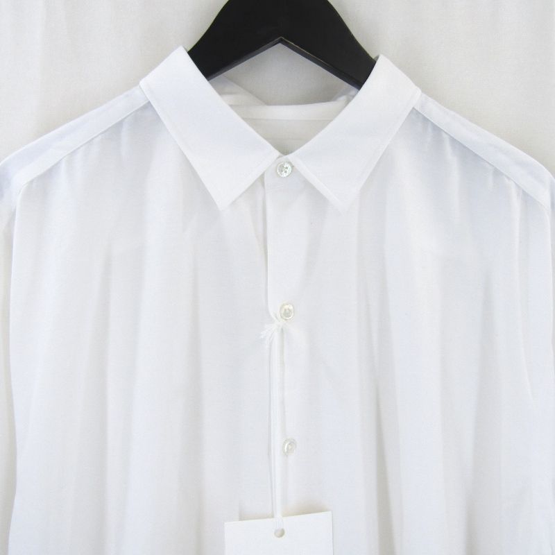 未使用 KANEMASA PHIL. カネマサフィル 46G Atmosphere S/S Shirt  
