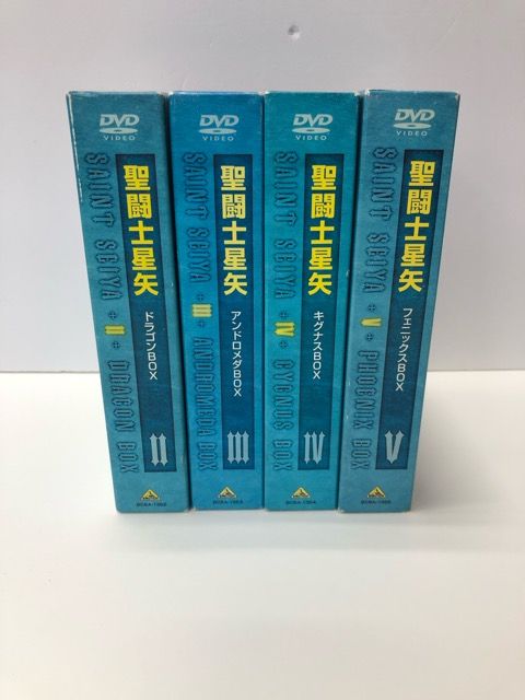 聖闘士星矢 DVD BOXセット【E1153-008】24