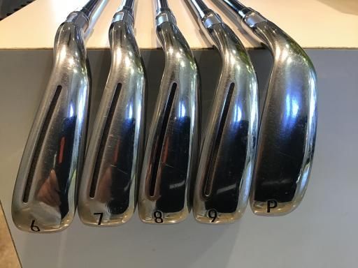 テーラメイド SIMグローレ アイアン5本セット 中古 テーラメイド SIMグローレ アイアン5本セット 中古