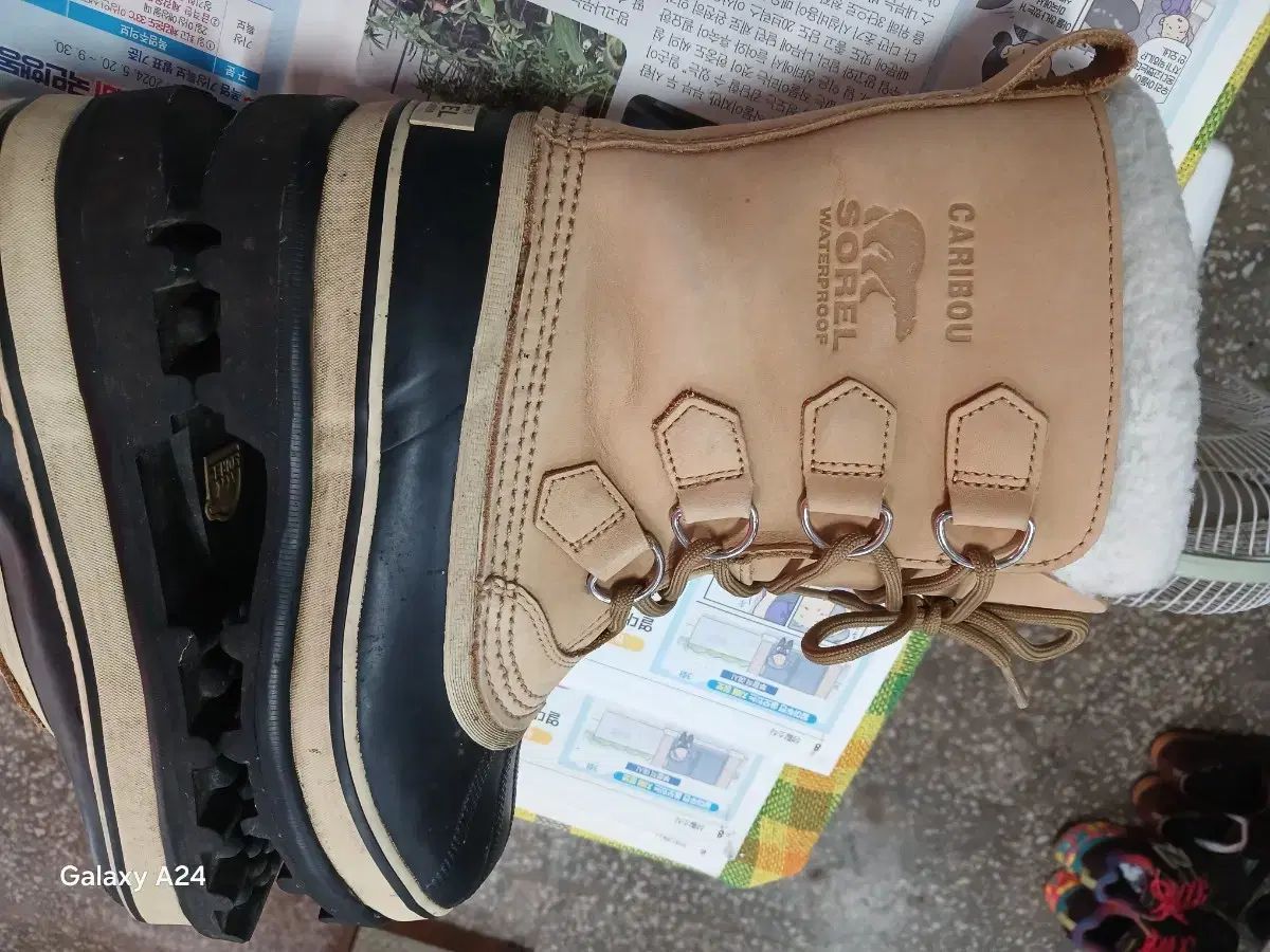 230 ソレル ファーブーツ 防寒 防水 ブーツ 4184