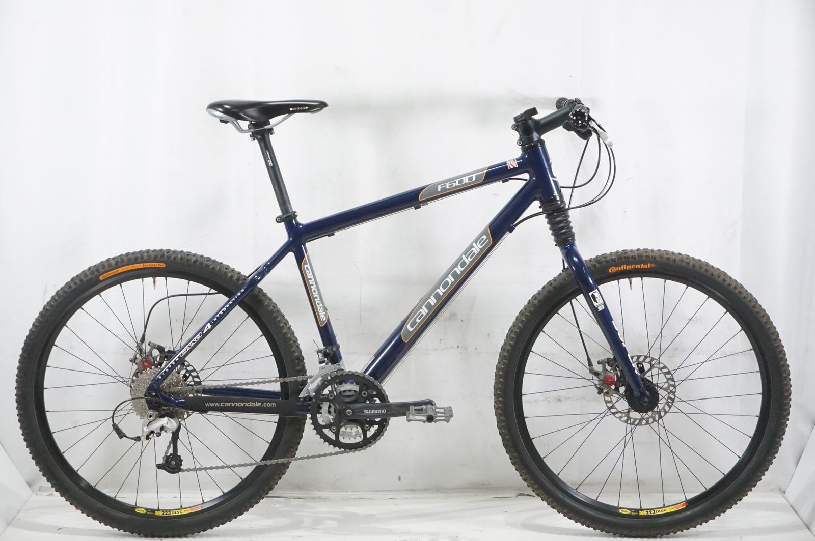 CANNONDALE 「キャノンデール」 F600 2002年頃モデル マウンテンバイク 