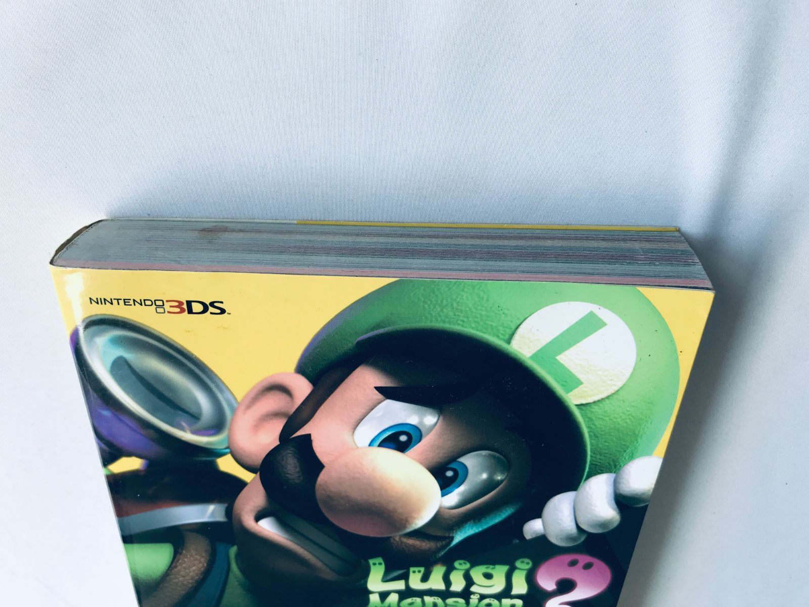 ルイージマンション2 カンペキガイドブック 3DS Switch 攻略本 初版 