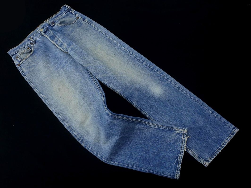 Levi's◇80s/MADE IN USA/501/ボタン裏501/ストレートパンツ/33/デニム