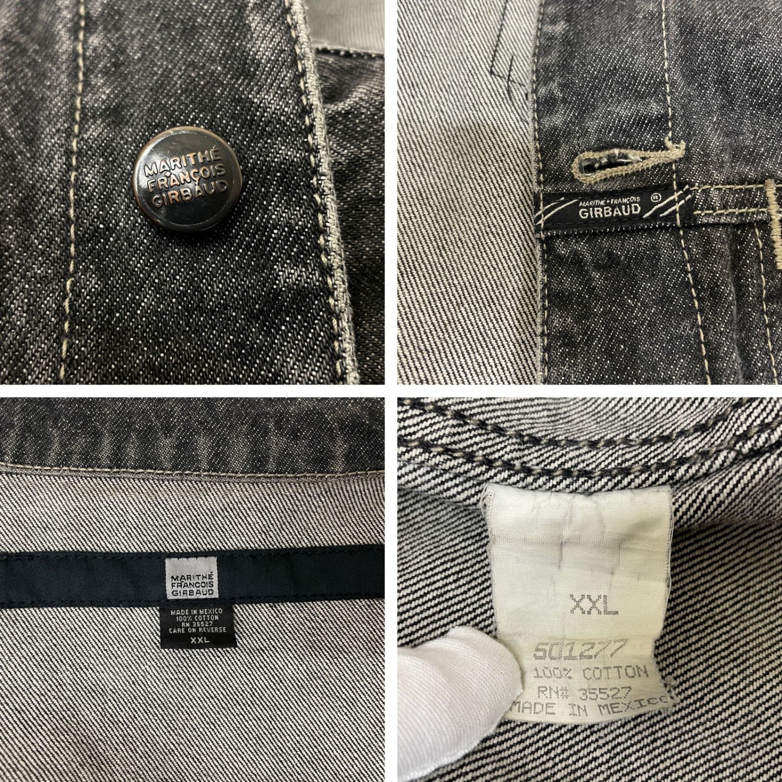 MARITHE FRANCOIS GIRBAUD (マリテフランソワジルボー) 90s 00s