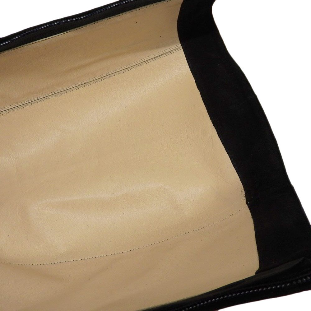 CHANEL シャネル 美品 CHANEL シャネル スエード サイドココマーク  