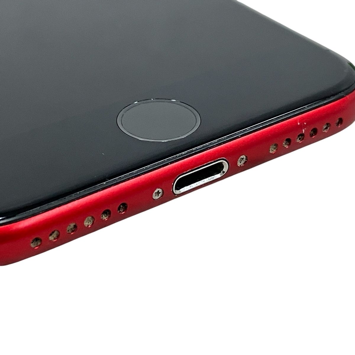 iPhone 8 レッド　赤　256GB ヒビ割れ　ジャンク品　docomo iPhone 8 レッド赤256GB ヒビ割れジャンク品docomo