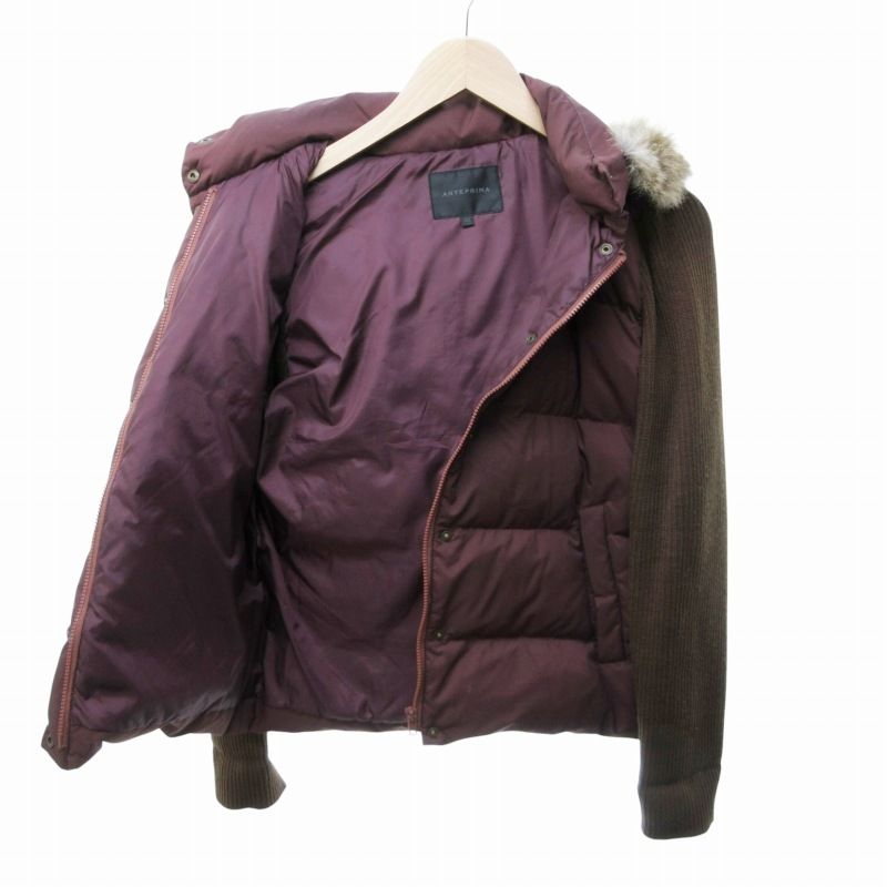 【美品】ANTEPRIMA アンテプリマ｜レディース ダウンベスト ANTEPRIMA｜アンテプリマ