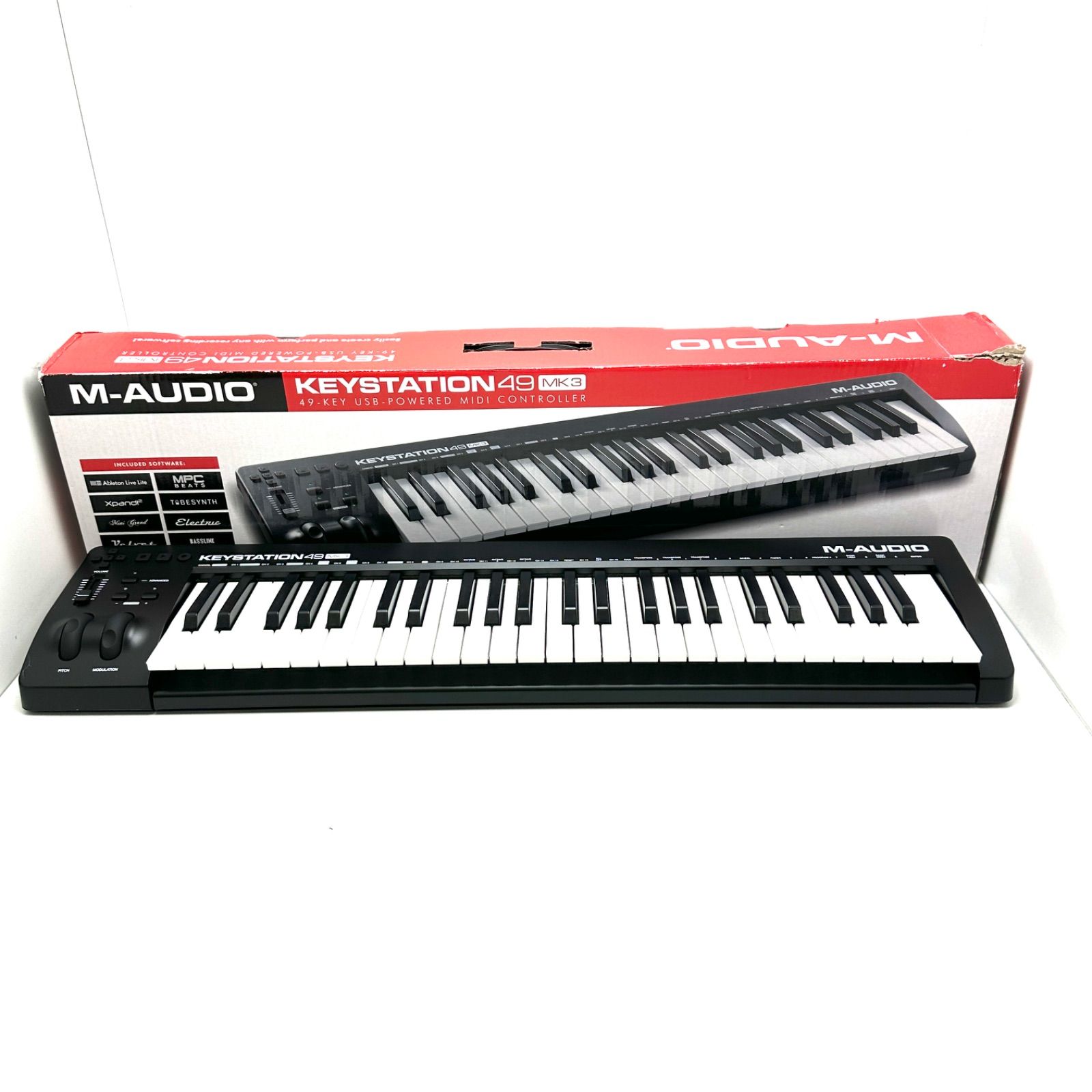 楠本質店/元住吉】ジャンク品 エムオーディオ M-AUDIO Keystation49