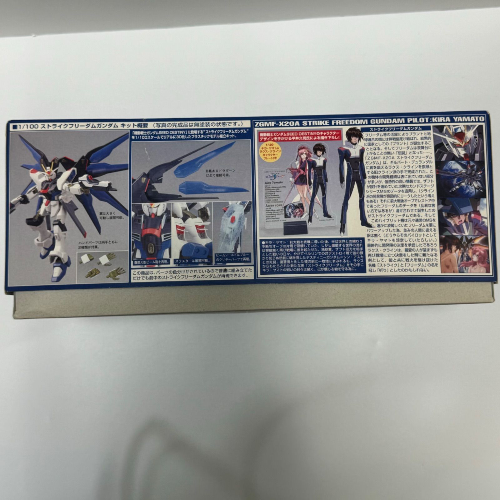 1/100 ZGMF-X20A ストライクフリーダムガンダム 機動戦士ガンダム