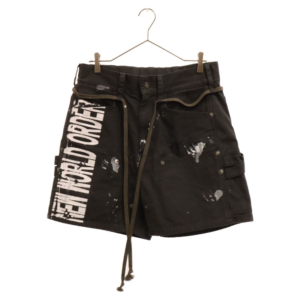 cvtvlist (カタリスト) 23SS Prisoner Shorts ダブルニーカスタム  