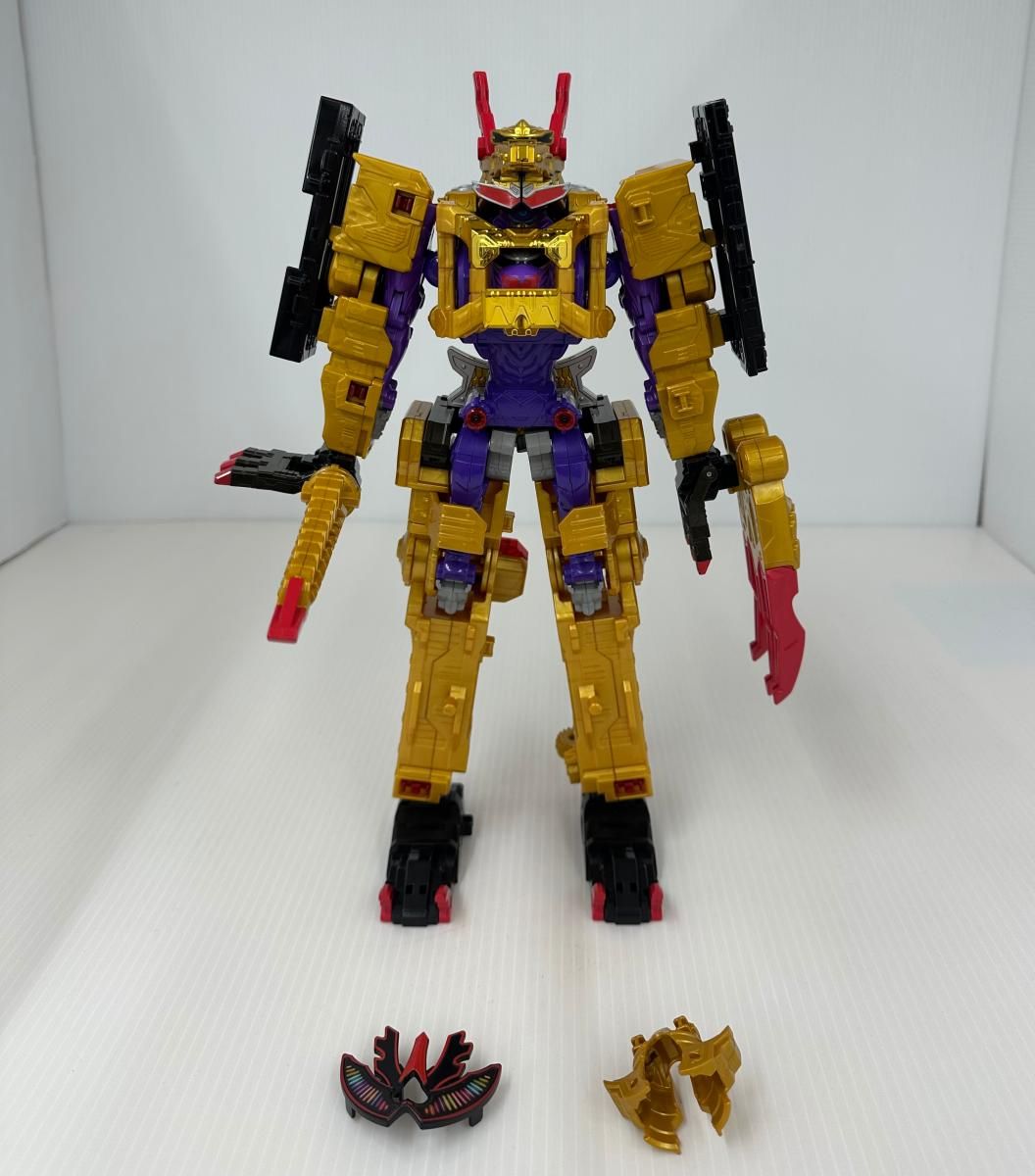 暴太郎戦隊 ドンブラザーズ DX虎龍攻神 ドラゴンジン 変形合体メカ 2505094
