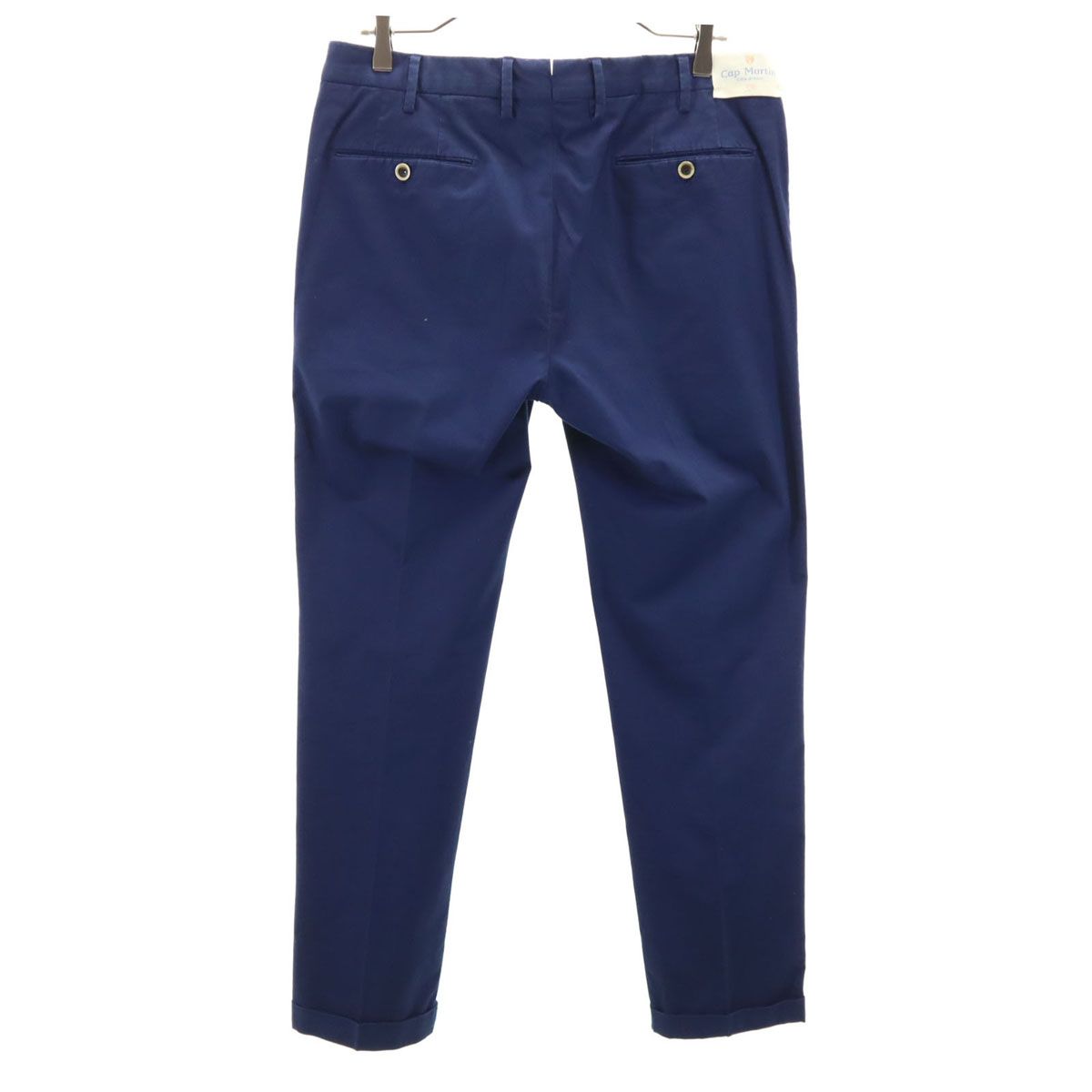 PT01 スーパースリムフィット スラックス 44サイズ ネイビー PT01