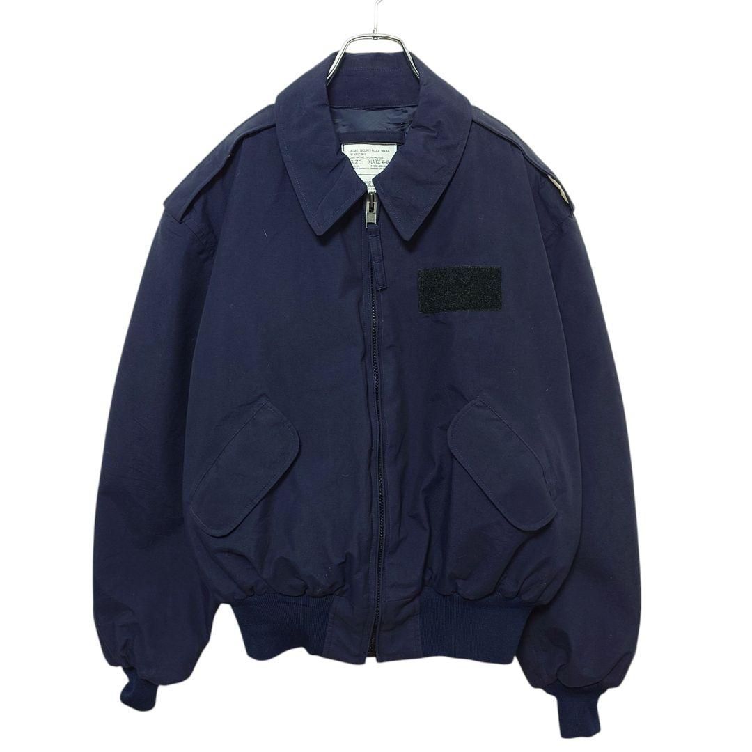USAF】米軍 実物 セキュリティポリス ウィンタージャケット A-3947