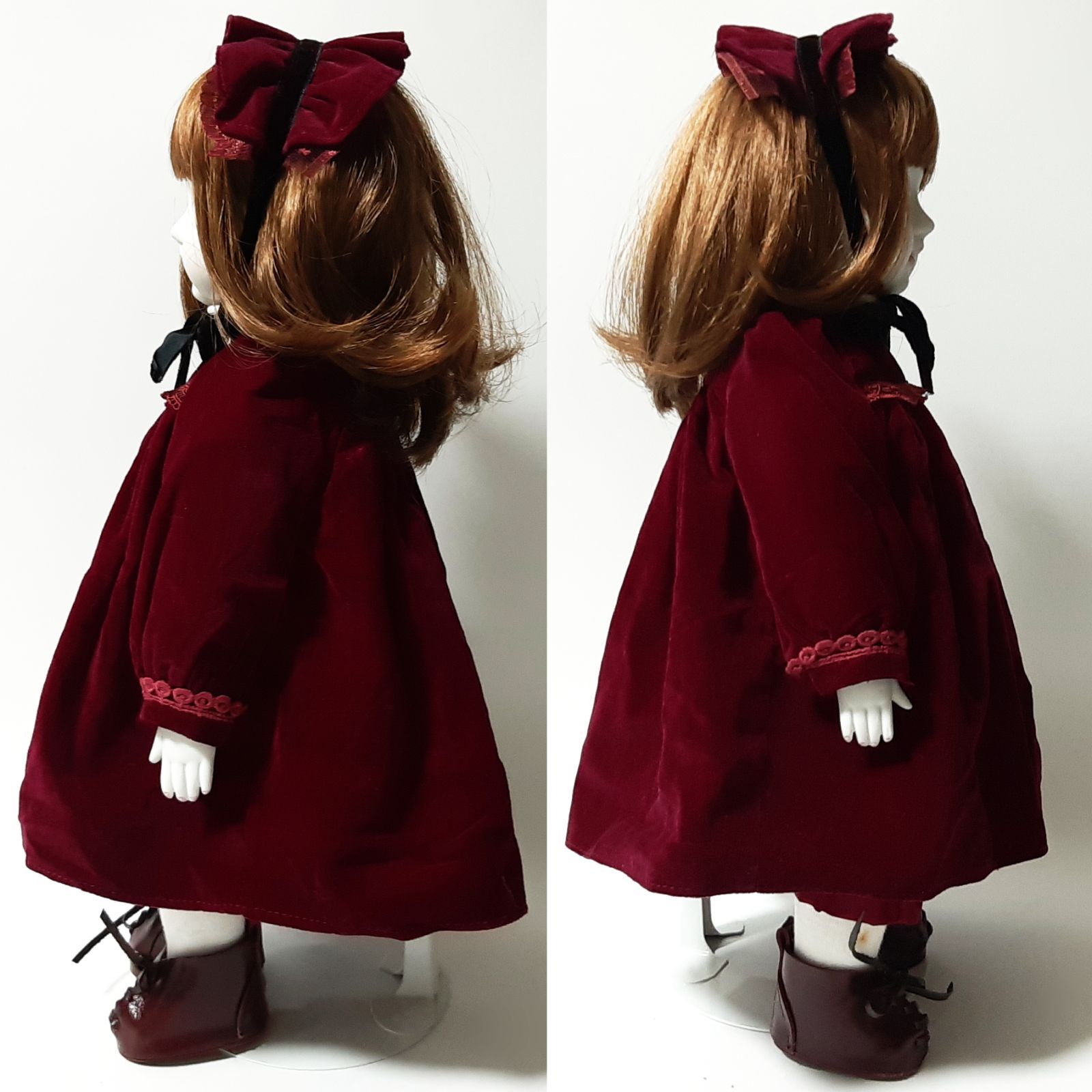 SANKYO 三協精機 CLAUDIE et CLAUDE オルゴール人形 フランス人形