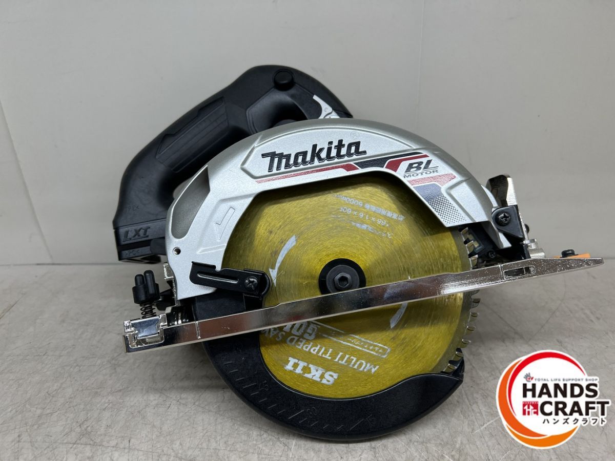 ♪マキタ HS631DZSB 165mm充電式マルノコ 黒 本体のみ makita