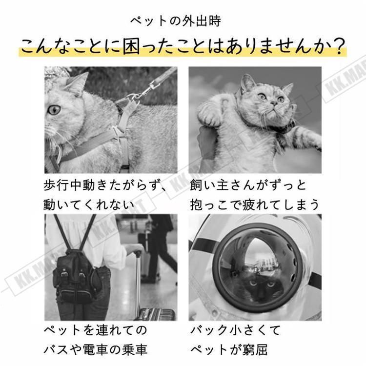 ペットキャリーバッグ 猫