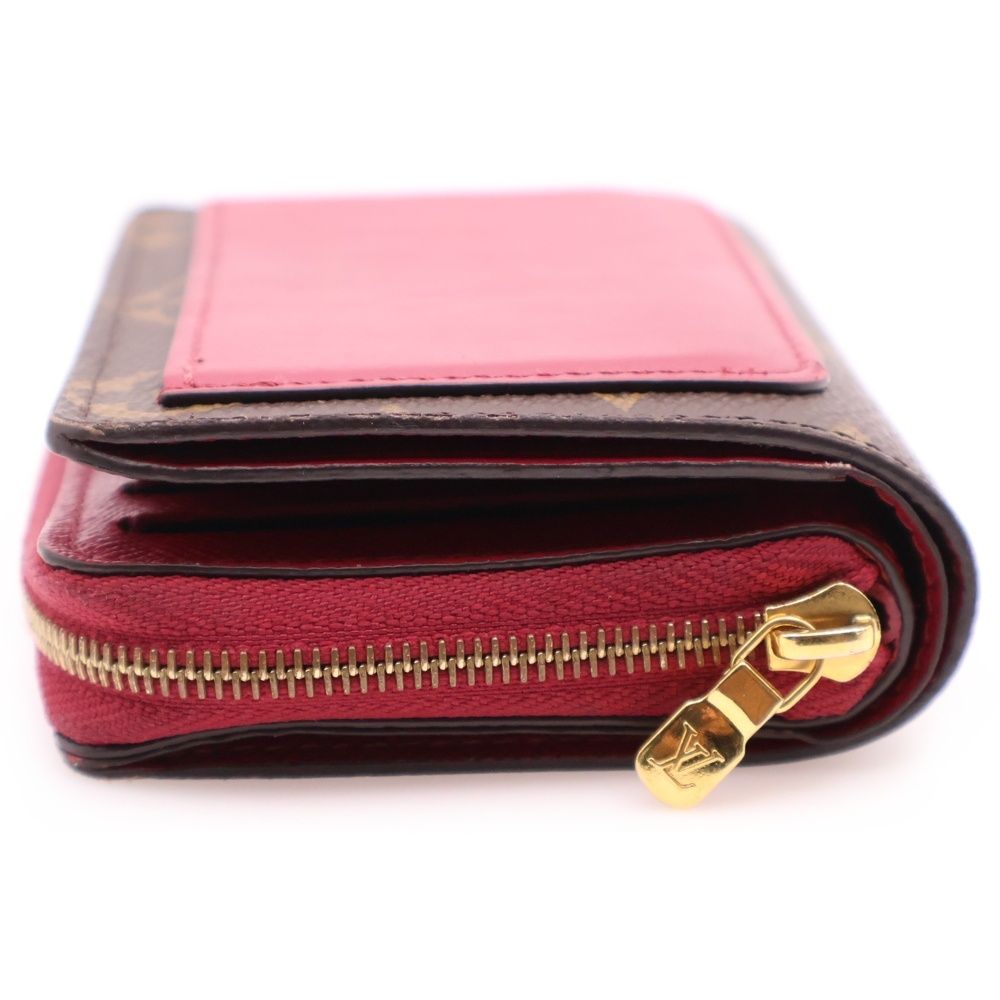 【極美品】ルイヴィトン ポルトフォイユ ルー フューシャ M82377 折り財布 2147200501376_01.jpg