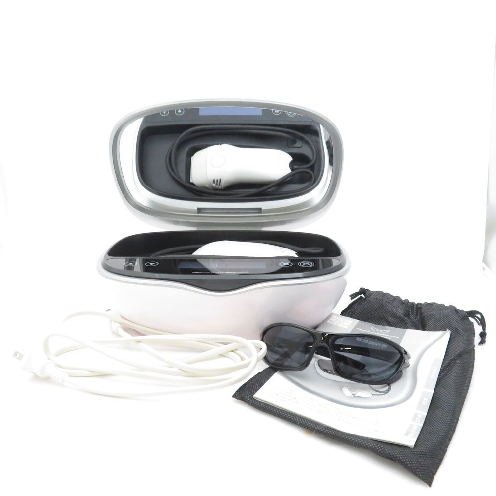 美品 ke-non ケノン ver8.4J フラッシュ式脱毛器 BM9224