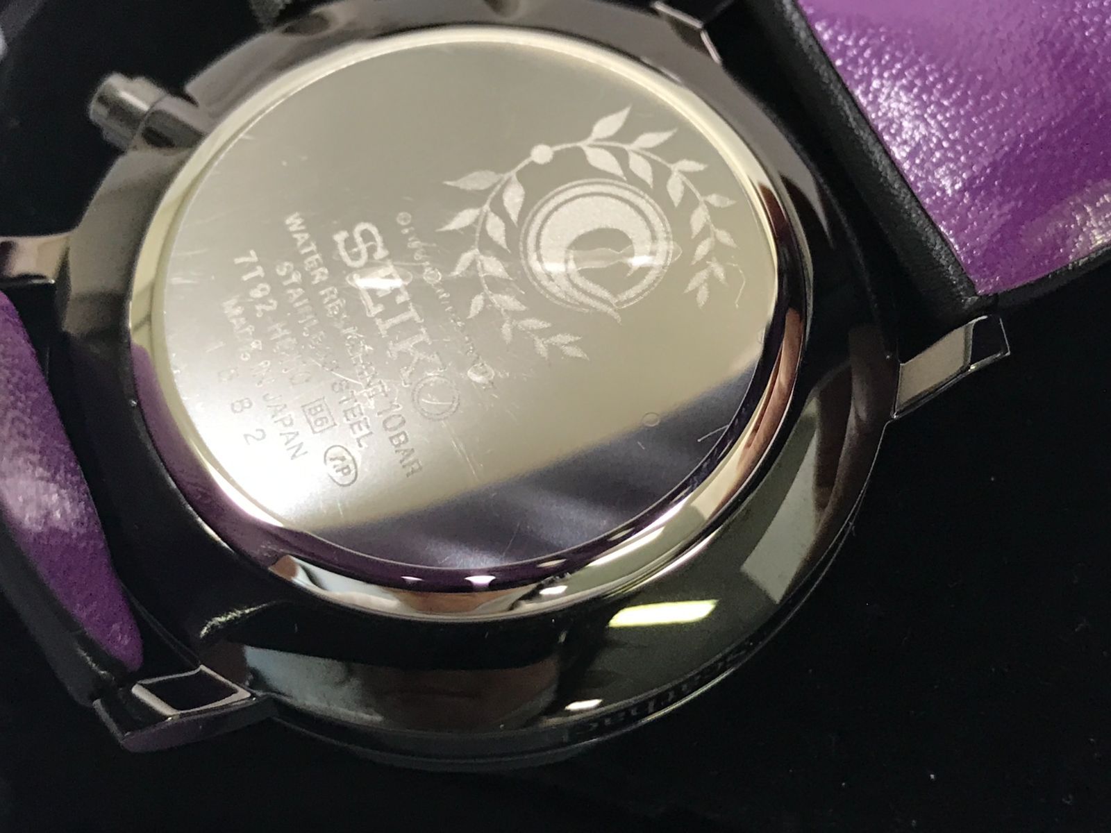 美品】SEIKO×Fate/Grand Order ランサー/スカサハモデル オリジナル