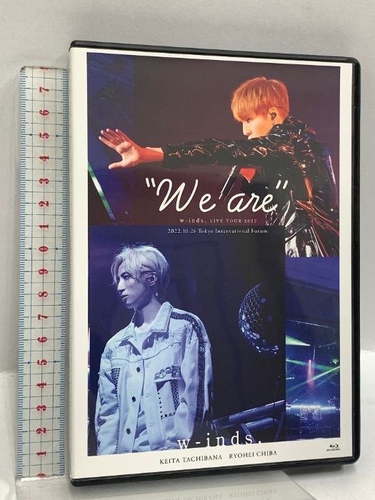 w-inds. We are ライブBlu-ray 2022 映像作品「w-inds. LIVE TOUR 2022 “We are”」3/1(水)発売