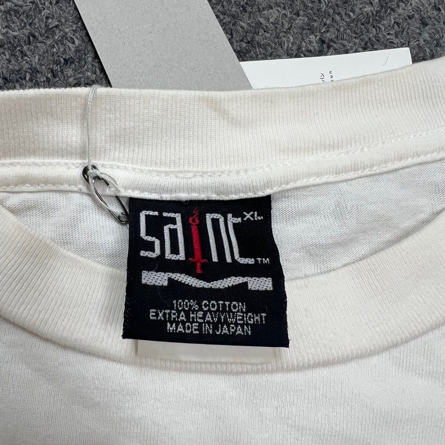 参考上代34100円 SAINT MICHAEL × Disney 23SS WHITE QN アリス 参考上代34100円 SAINT MICHAEL × Disney 23SS WHITE QN アリス