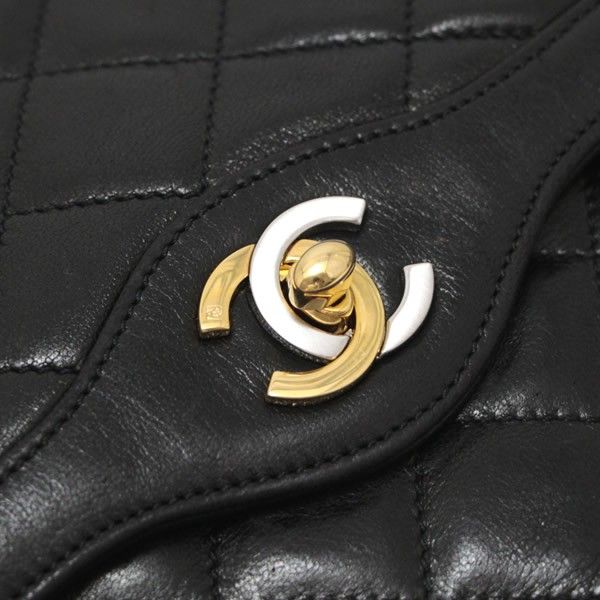 シャネル CHANEL マトラッセ25 パリ限定 Wフラップ チェーン