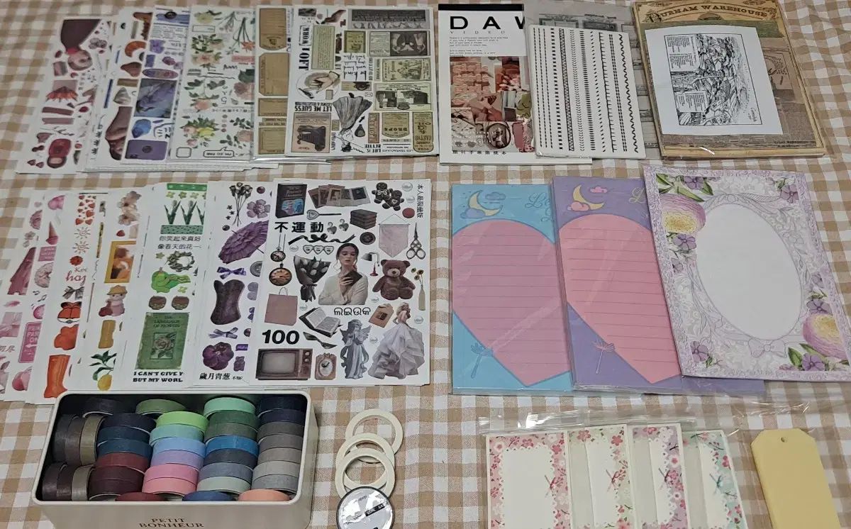 ヴィンテージ デコレーションダイアリー