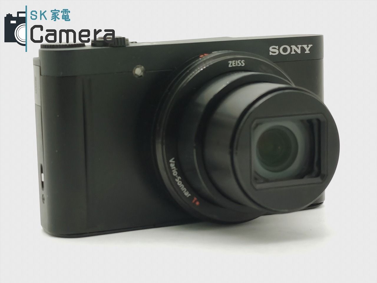 SONY cyber-Shot DSC-WX500 電池付 ソニー サイバーショット ゴミ有り 