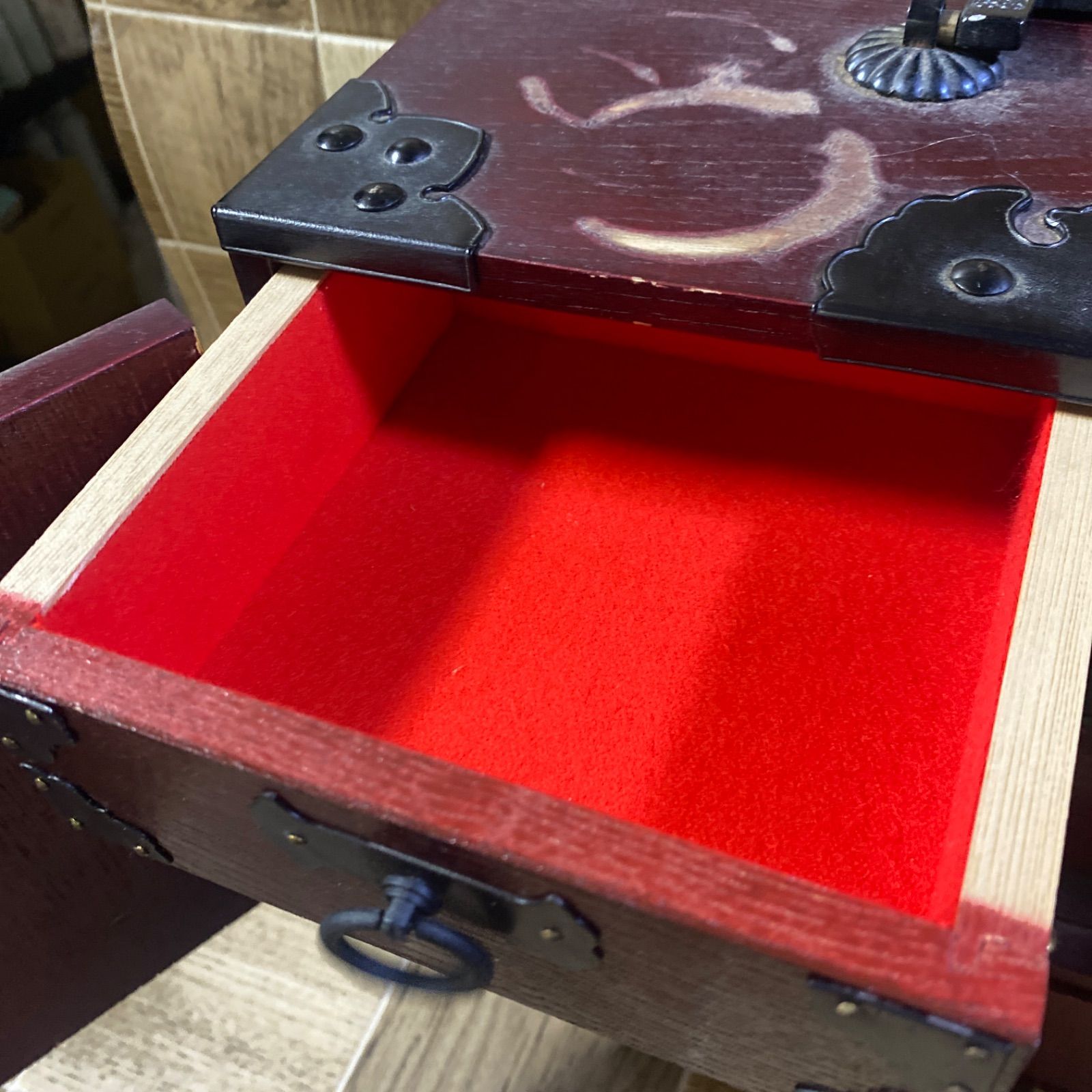 小箪笥 時代箪笥 和箪笥 小物入れ アンティーク 和家具 古道具 古民家