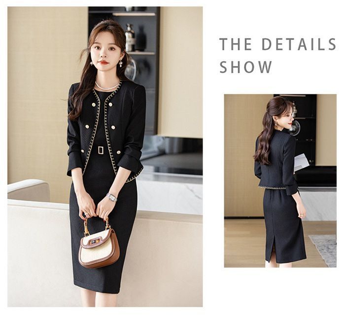 ジャケット ワンピース