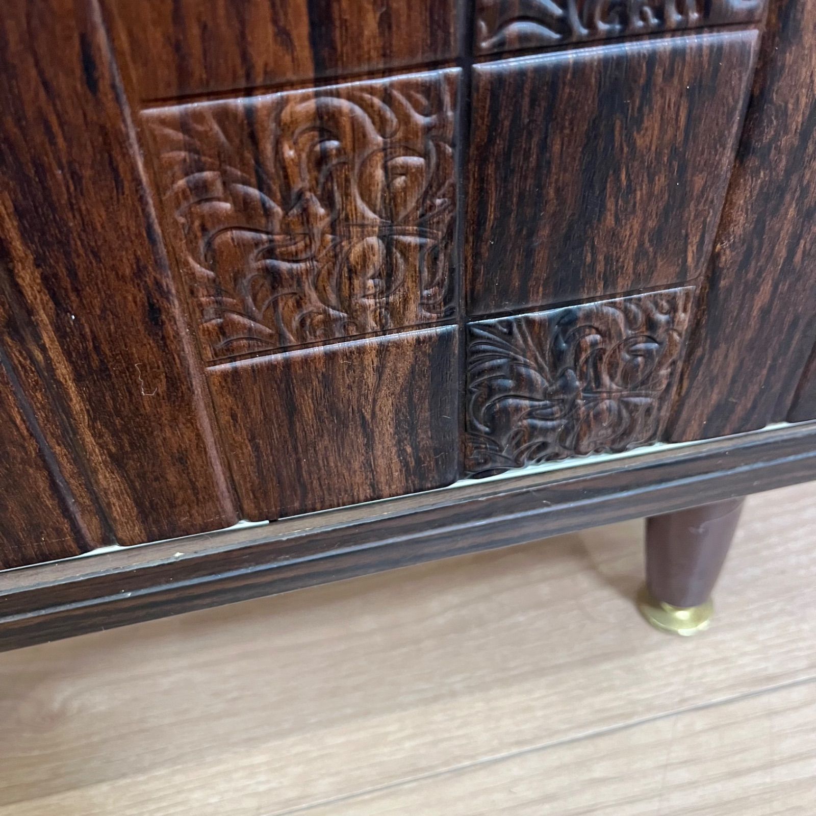 昭和レトロ レコード 収納 ラック ケース 収納ボックス レトロ 昭和